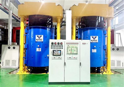 Vacuum cho Press Sintering founo